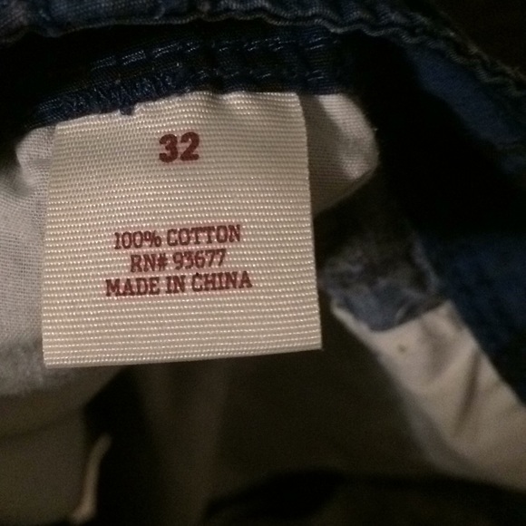 Vintage Arizona 2-Tone “Black-N-Blue” Shorts - Picture 5 of 5